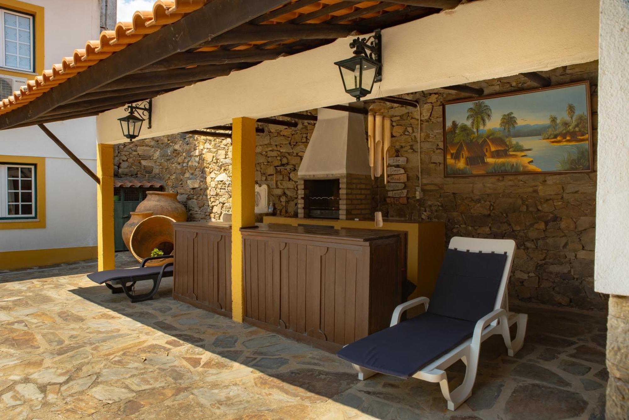 A Sobreirinha Jacuzzi E Pet Friendly Villa Sobreira Formosa Exteriör bild