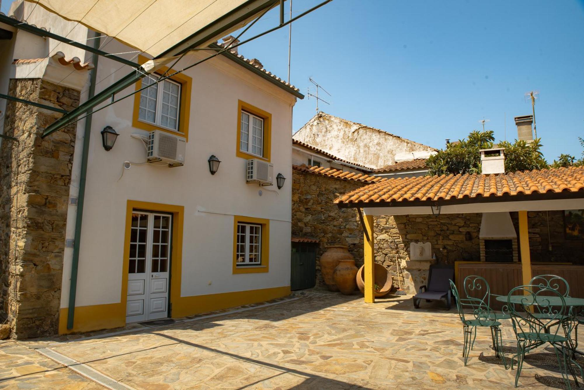 A Sobreirinha Jacuzzi E Pet Friendly Villa Sobreira Formosa Exteriör bild