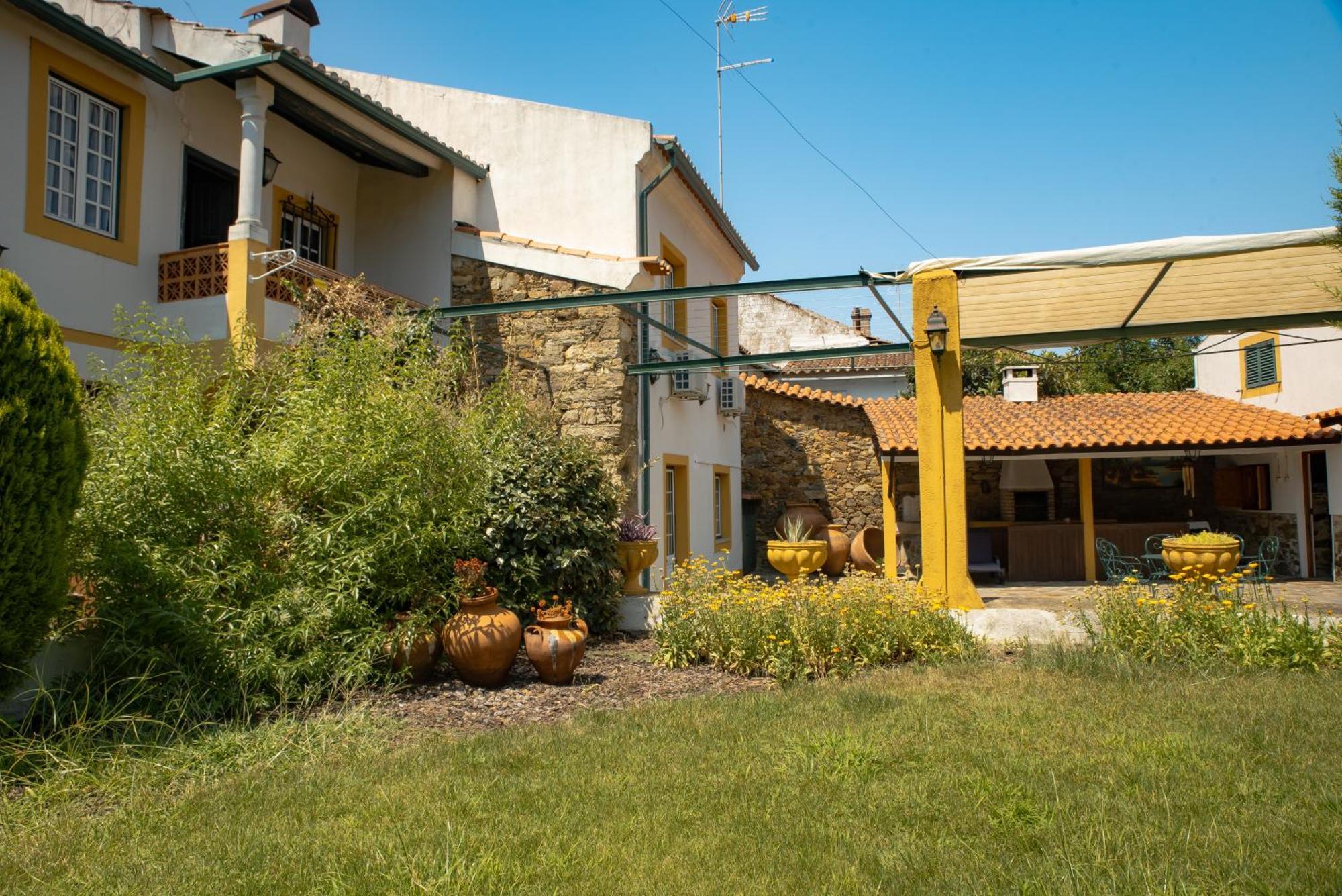 A Sobreirinha Jacuzzi E Pet Friendly Villa Sobreira Formosa Exteriör bild